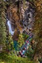 150 Canada, Banff NP, johnston canyon